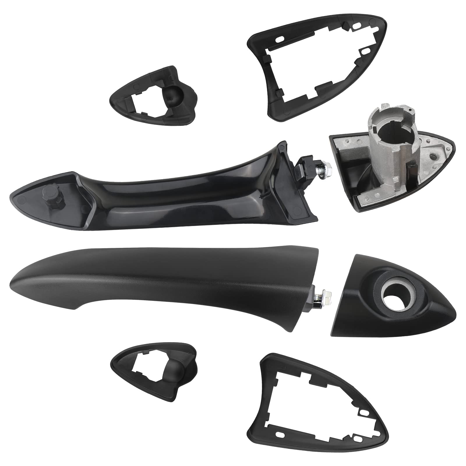 Amazon.com: APPERFiT Exterior Door Handle Textured Black for Front